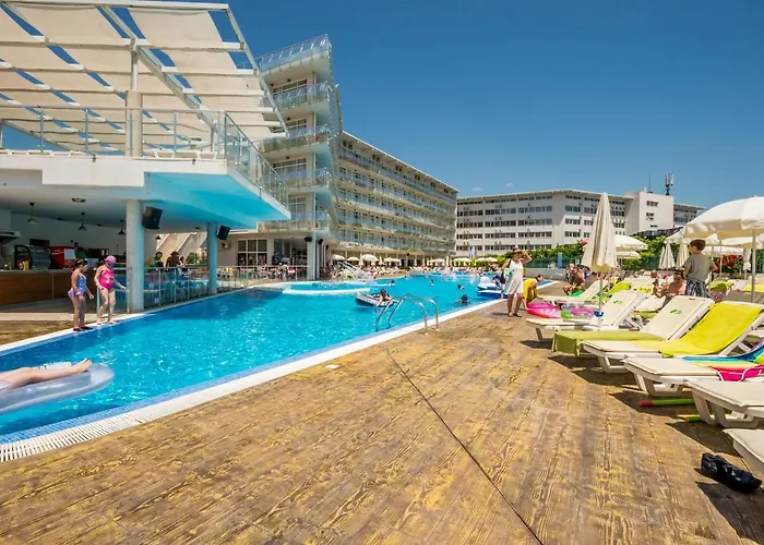 Hotel Aqua Nevis & Aqua Park Słoneczny Brzeg