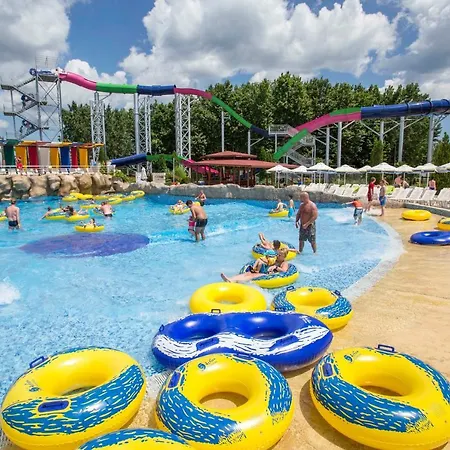 Aqua Nevis & Aqua Park 3* Sluneční pobřeží