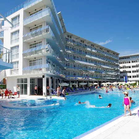 Hotel Aqua Nevis & Aqua Park Sluneční pobřeží