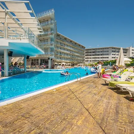 Hotel Aqua Nevis & Aqua Park Sluneční pobřeží