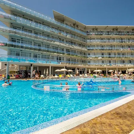 Hotel Aqua Nevis & Aqua Park Sluneční pobřeží