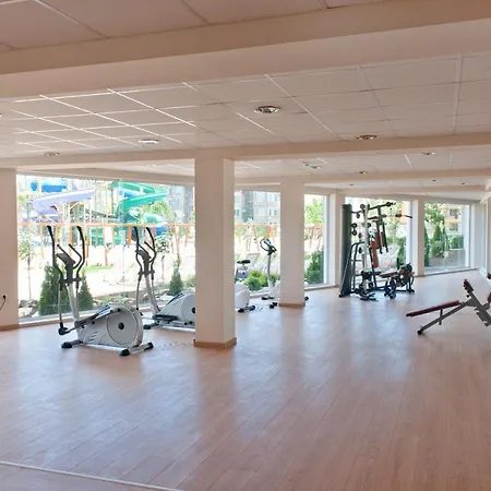 Szálloda Aqua Nevis & Aqua Park